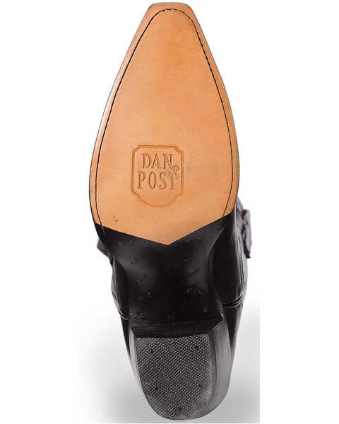 Image #5 - Dan Post Women's Maria Western Boots, Black, hi-res