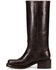Image #3 - Frye Women's Campus Tall Fashion Boots - Round Toe, Dark Brown, hi-res