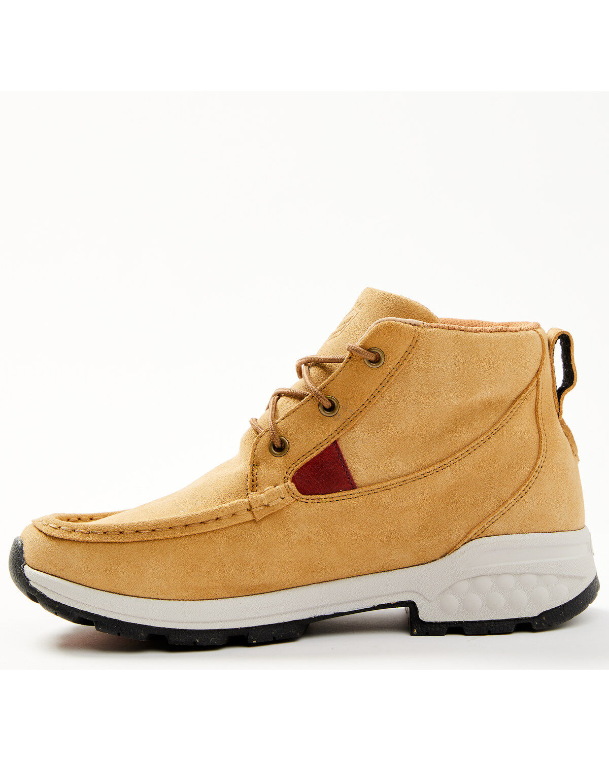 Image #3 - RANK 45® Women's Hi Top Shoe - Moc Toe, , hi-res