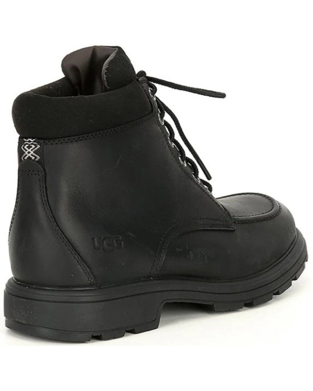Image #4 - UGG Men's Biltmore Waterproof Lace-Up Boots - Moc Toe, Black, hi-res