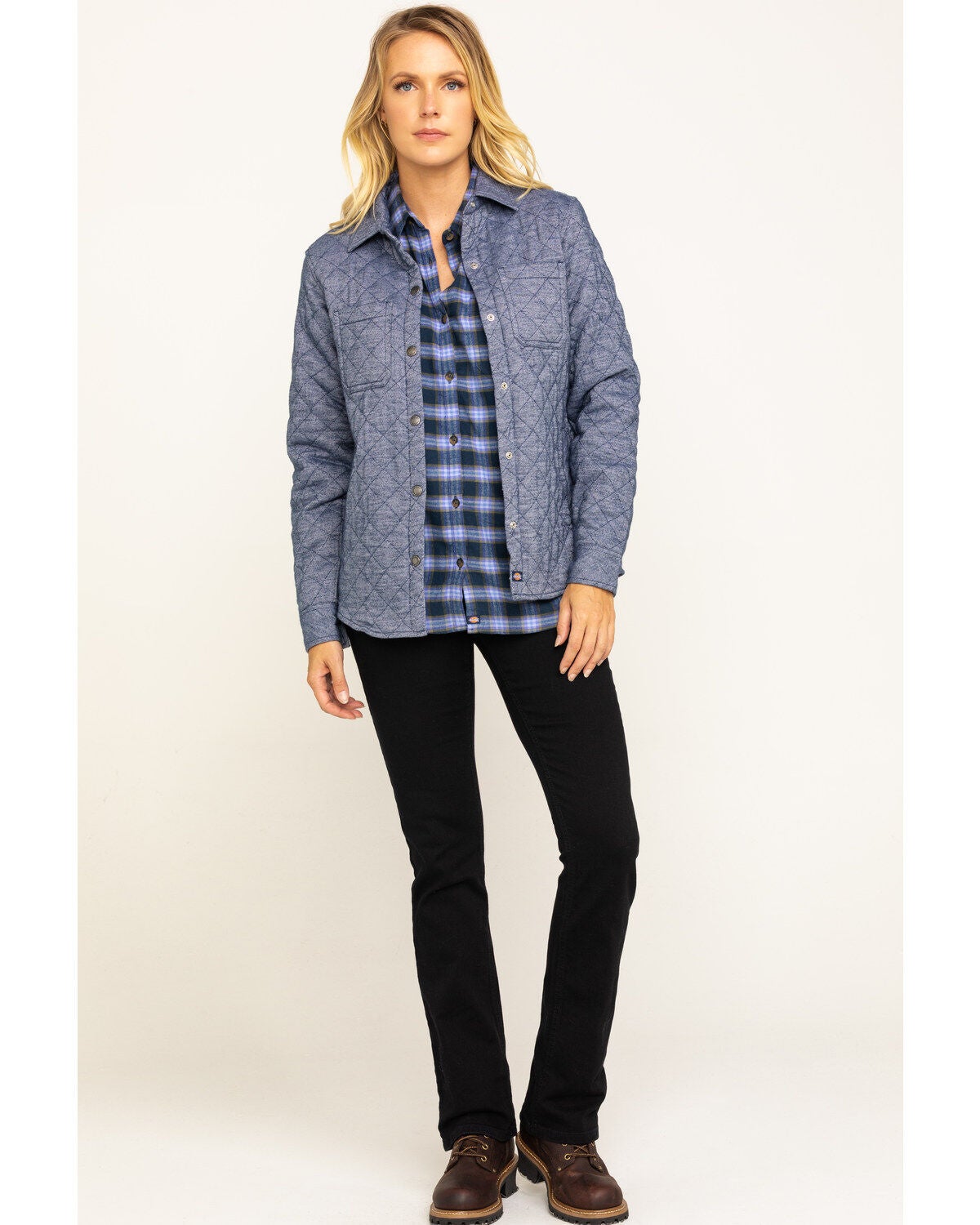dickies quilted flannel