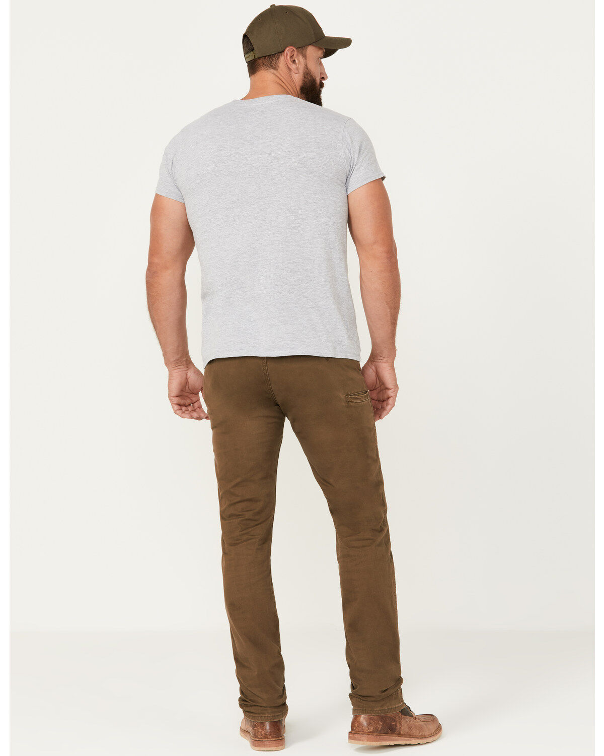 Image #3 - Brothers and Sons Men's Chino Pants, Bark, hi-res