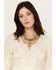 Paige Wallace Women's Turquoise Beaded Cross Necklace, Turquoise, hi-res