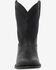Image #4 - Durango Men's Santa Fe&trade; Roper Western Boots - Round Toe, Black, hi-res