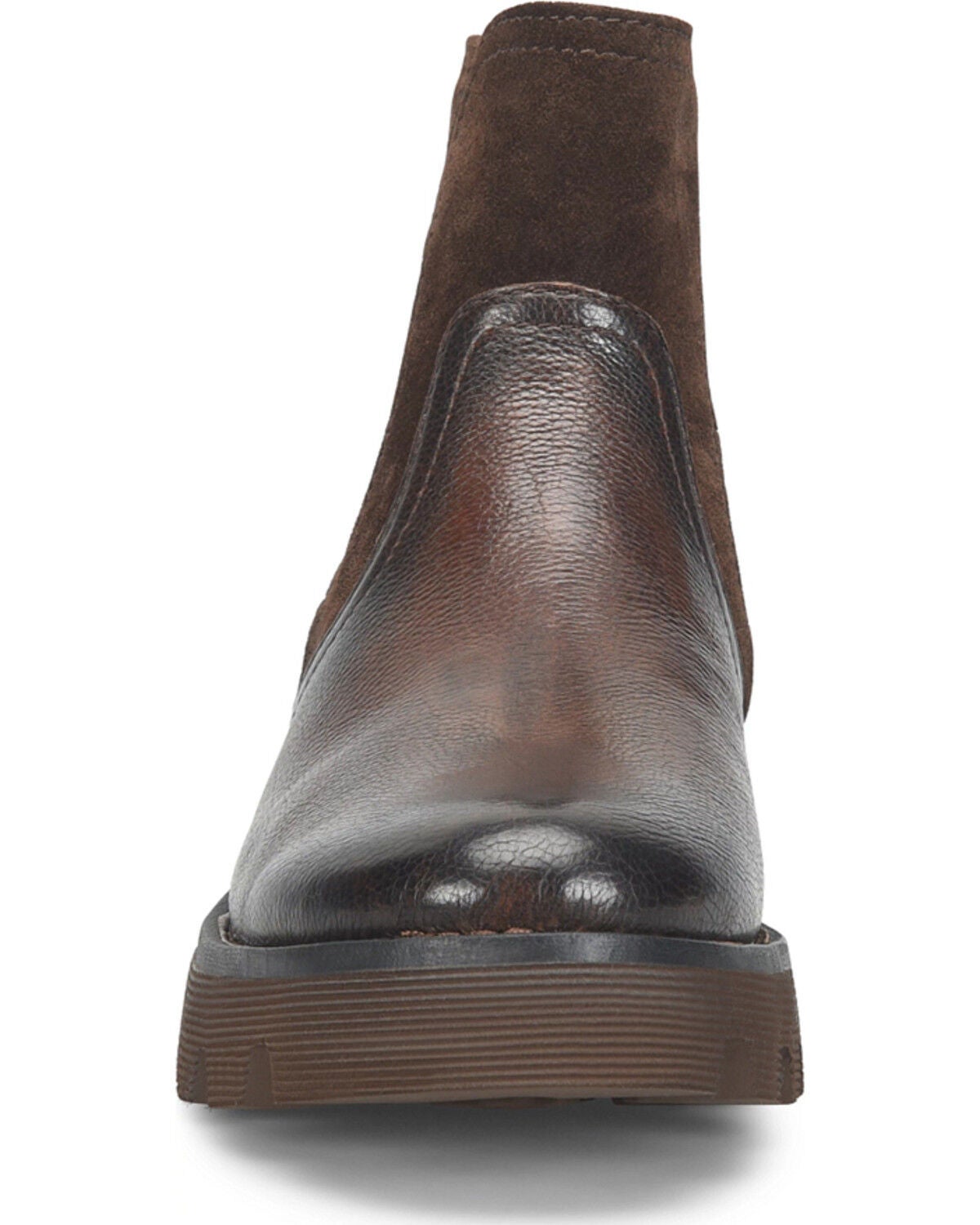 Image #5 - Born Women's Skyway Fashion Booties - Round Toe, Brown, hi-res