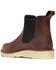 Image #3 - Danner Men's 6" Bull Run Chelsea Wedge Work Boots - Steel Toe, Brown, hi-res