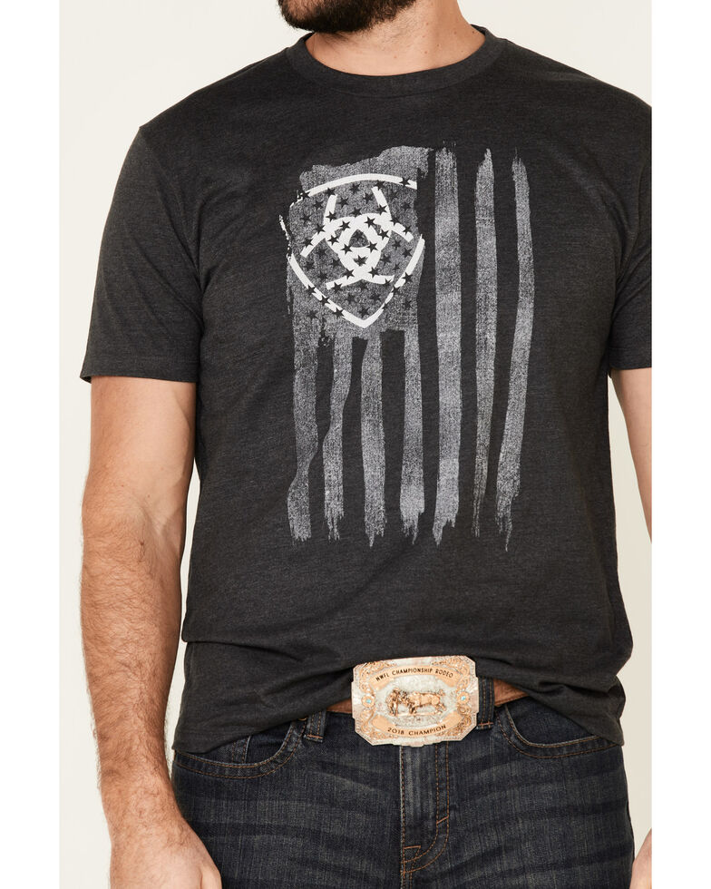 ariat flag shirt