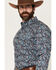 Image #2 - Ariat Men's Clem Paisley Print Long Sleeve Button-Down Western Shirt, Purple, hi-res