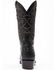Image #5 - Moonshine Spirit Men's Rock City Fuscus Caiman Western Boots - Snip Toe, Black, hi-res