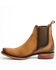 Image #3 - Moonshine Spirit Men's Dwight Chelsea Boots - Square Toe, Tan, hi-res
