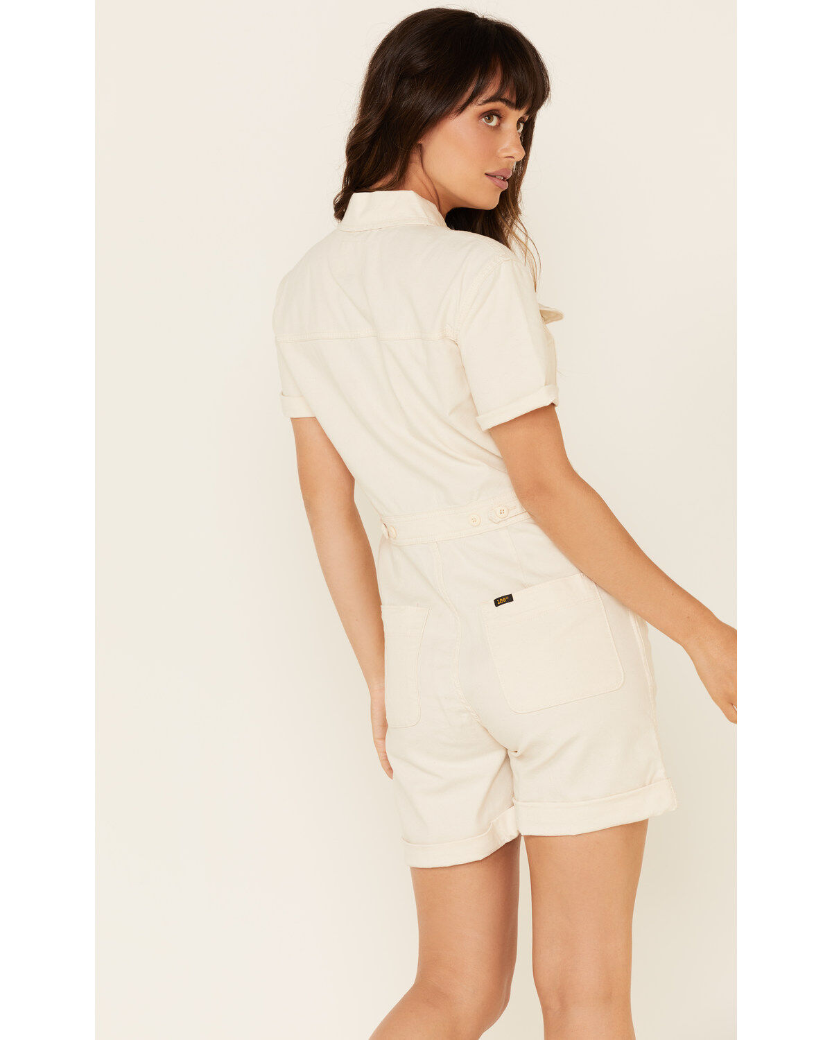 Image #4 - Lee Women's Short Unionall Romper, , hi-res