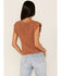 Image #4 - Heartloom Women's Griffin Knit Sweater Top, Rust Copper, hi-res