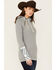 Image #3 - Ampersand Avenue Women's Southwestern Print Hooded Pullover, Green, hi-res