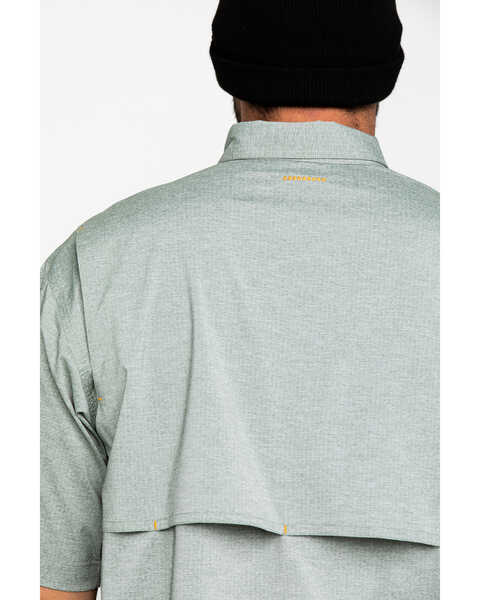 Image #5 - Ariat Men's Olive Rebar Made Tough Durastretch VentTEK Short Sleeve Work Shirt , , hi-res