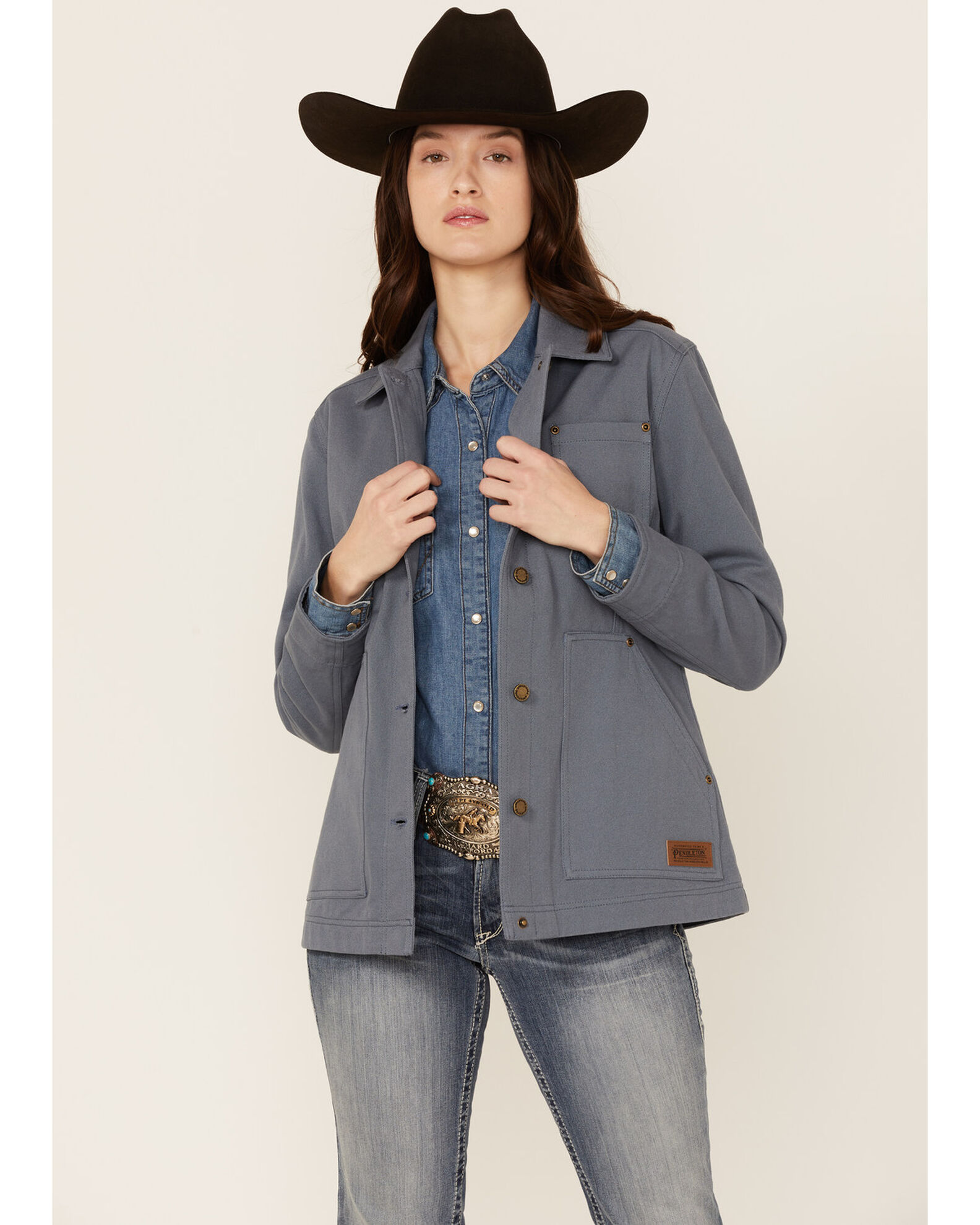 Pendleton Women s Blaine Canvas Barn Coat