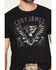 Image #3 - Cody James Men's Eagle Patriotic Short Sleeve Graphic T-Shirt, Black, hi-res