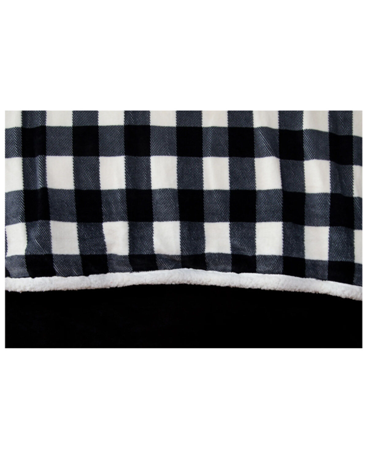Image #4 - Carstens Home Lumberjack Plaid Print Twin Bedding Set, White, hi-res