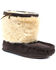 Image #1 - Superlamb Women's Navajo Moc Pull On Suede Booties - Moc Toe, , hi-res