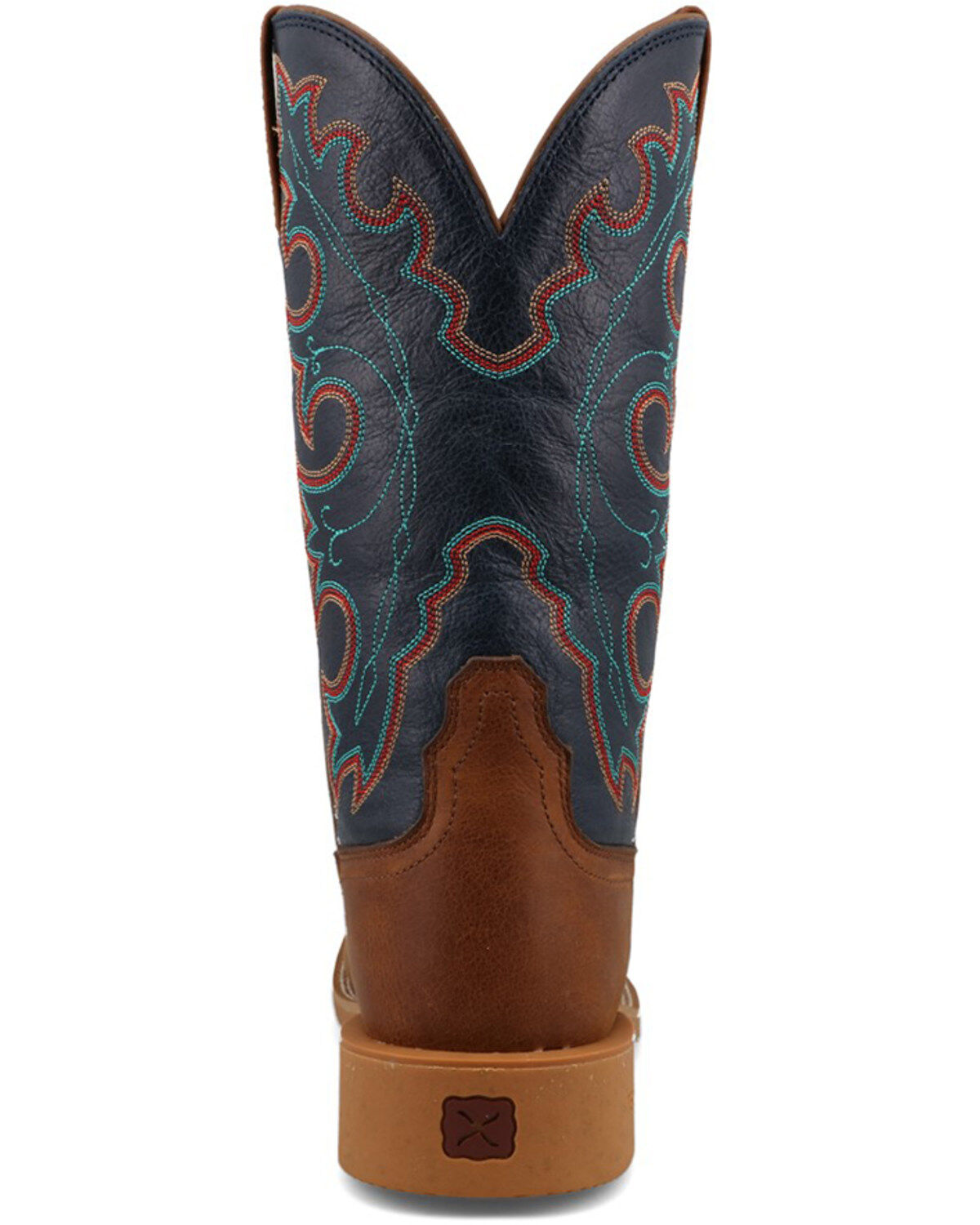 Image #3 - Twisted X Women's 11" Tech X™ Western Performance Boots - Broad Square Toe, Brown, hi-res