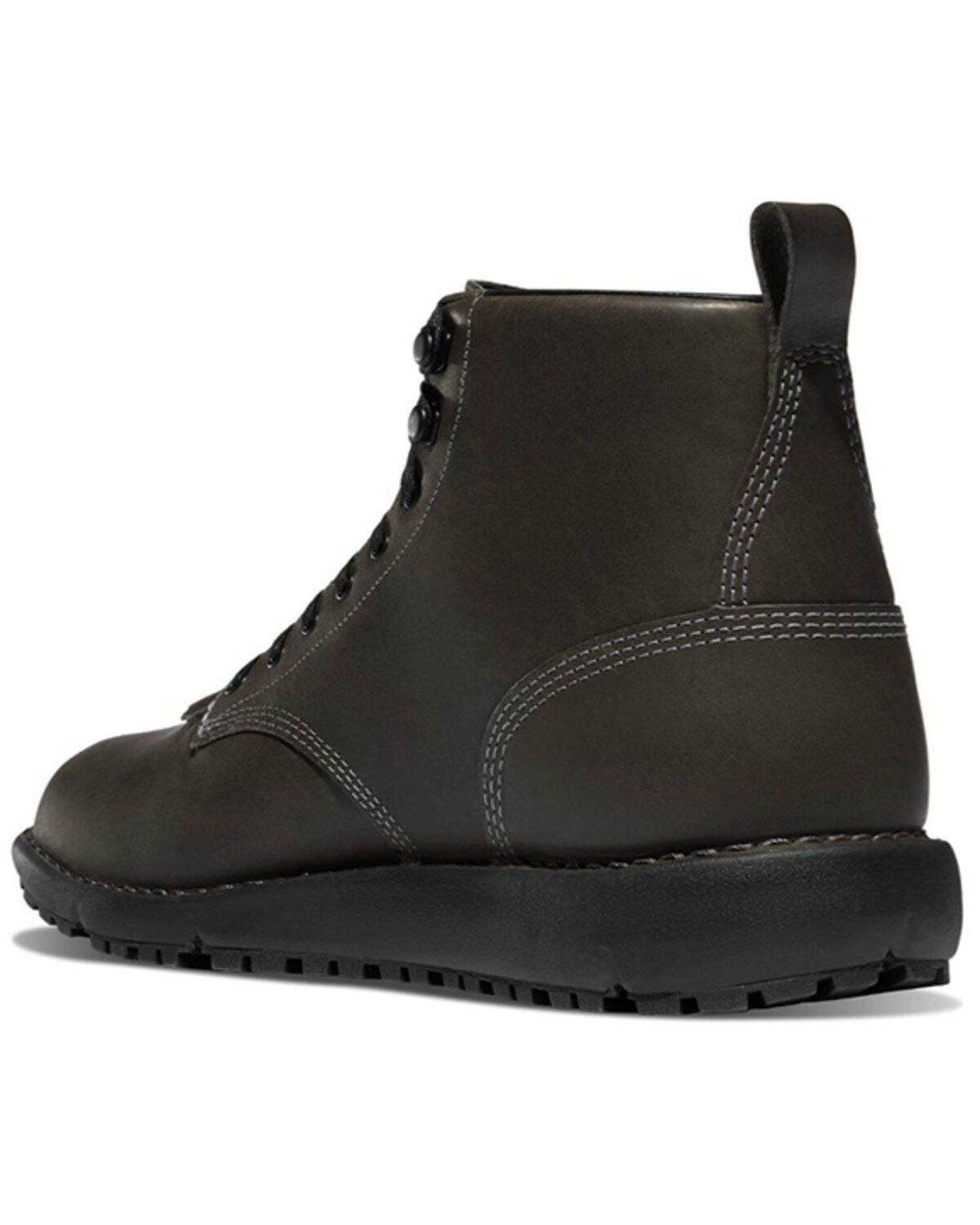 Image #3 - Danner Men's 6" Logger 917 GTX Lace-Up Boots - Round Toe, Charcoal, hi-res