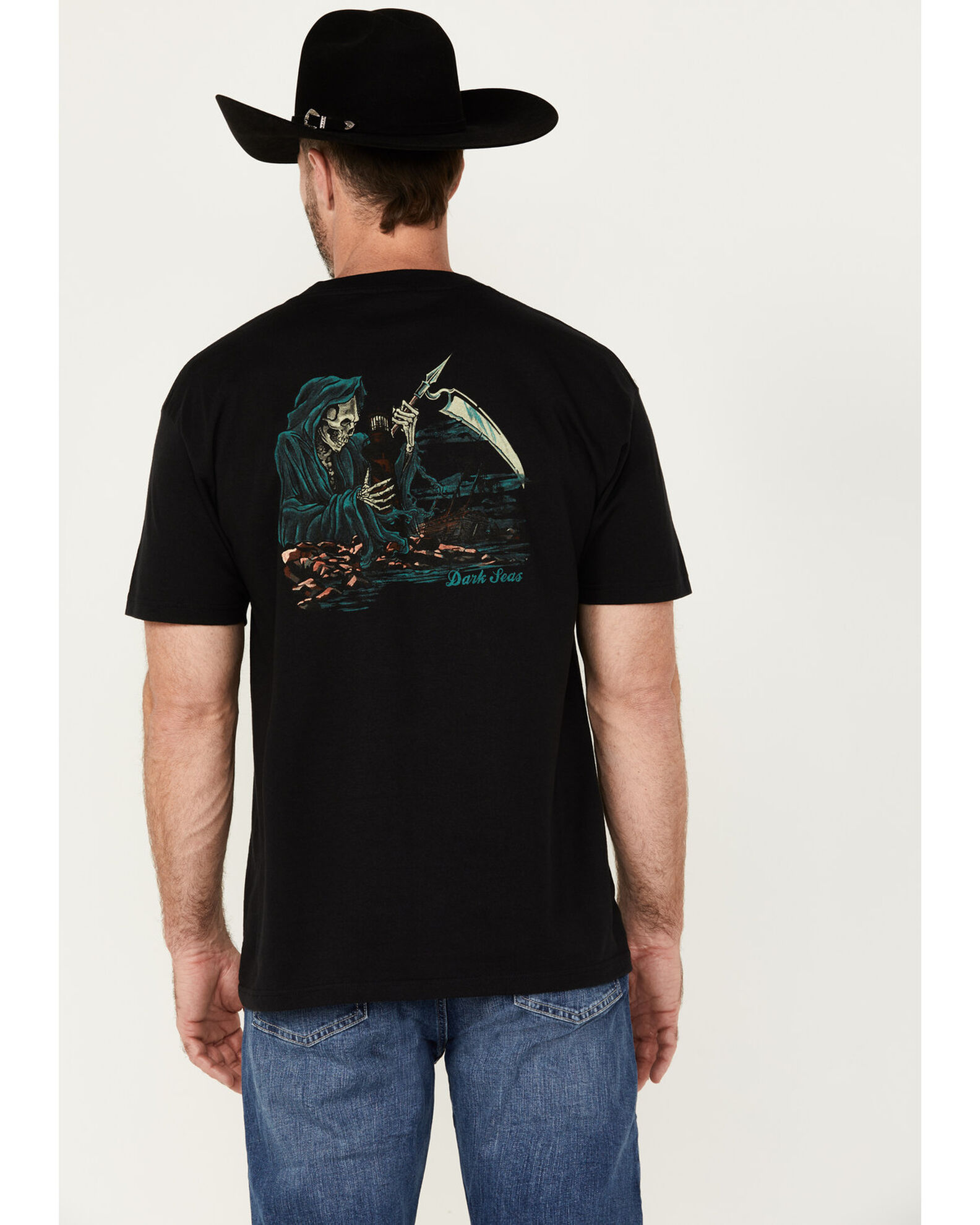 Dark Seas Men's The Fallen Short Sleeve Graphic T-Shirt