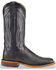 Image #2 - Tony Lama Men's Square Toe Western Boots, Black, hi-res