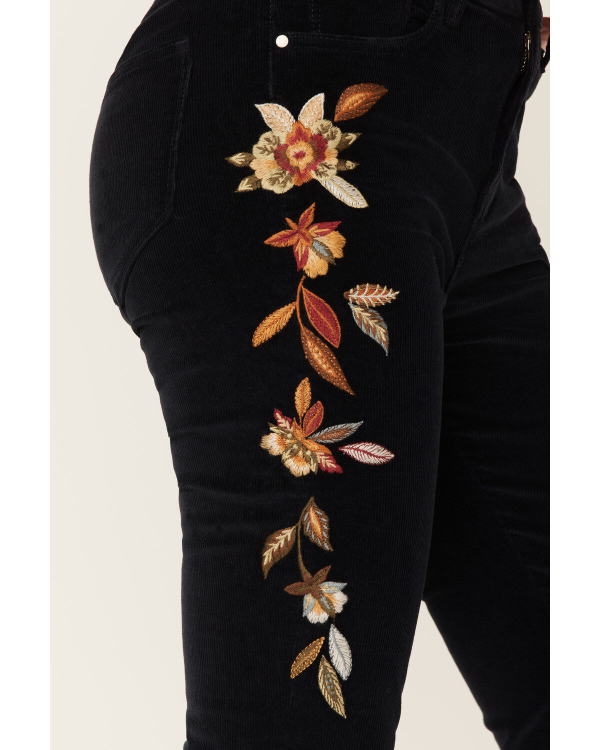 Image #2 - Driftwood Women's Farrah Feathery Corduroy Flare Pant, , hi-res