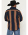 Image #4 - Pendleton Men's Weston Striped Long Sleeve Button-Down Flannel Shirt, Navy, hi-res