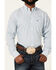 Ariat Men's Wrinkle Free Yair Small Plaid Long Sleeve Button Down Western Shirt , Blue, hi-res