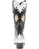 Idyllwind Women's Southern Belle Western Boots - Pointed Toe, Black/white, hi-res