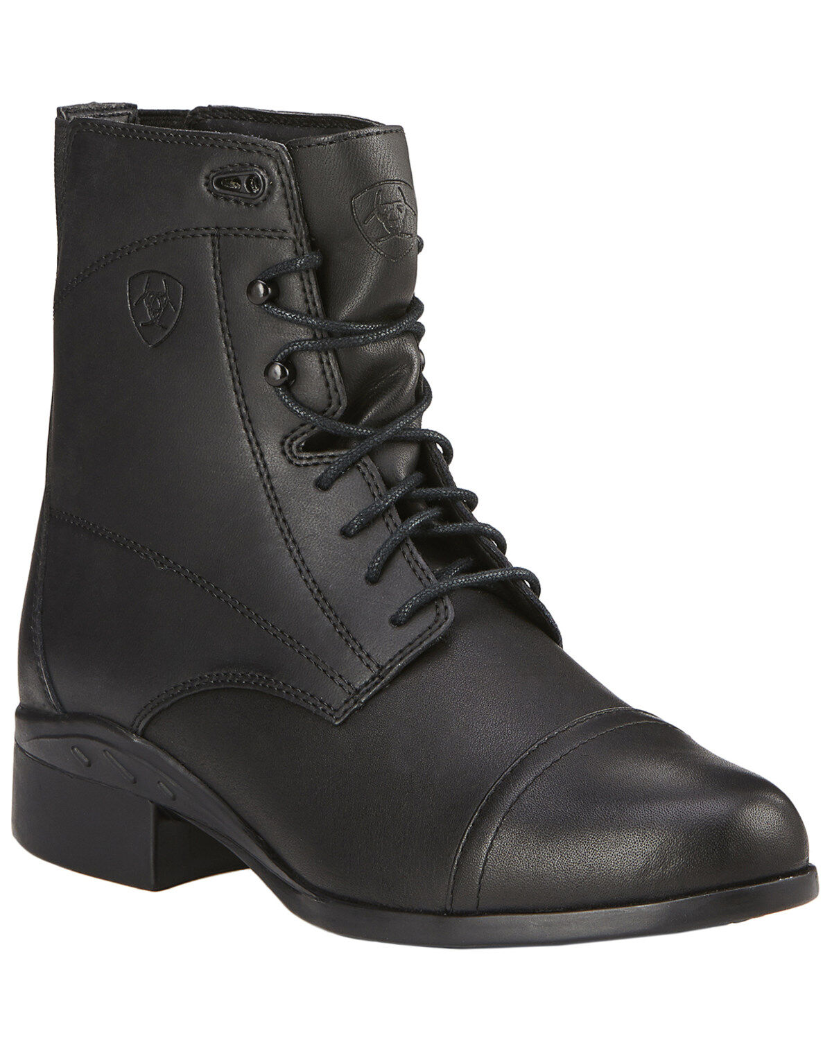 Image #1 - Ariat Women's Scout Paddock English Riding Boots - Round Toe, Black, hi-res