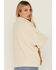 Image #4 - BLANKNYC Women's Two Tone Sherpa Suede Jacket, Camel, hi-res
