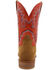 Twisted X Men's 11" Tech X™ Western Boot - Broad Square Toe, Red, hi-res