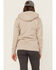 Image #4 - Ariat Women's Rebar Skill Set 1/2 Zip Pullover, Brown, hi-res