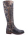 Bed Stu Women's Jacqueline Tall Riding Boots - Round Toe, Black, hi-res