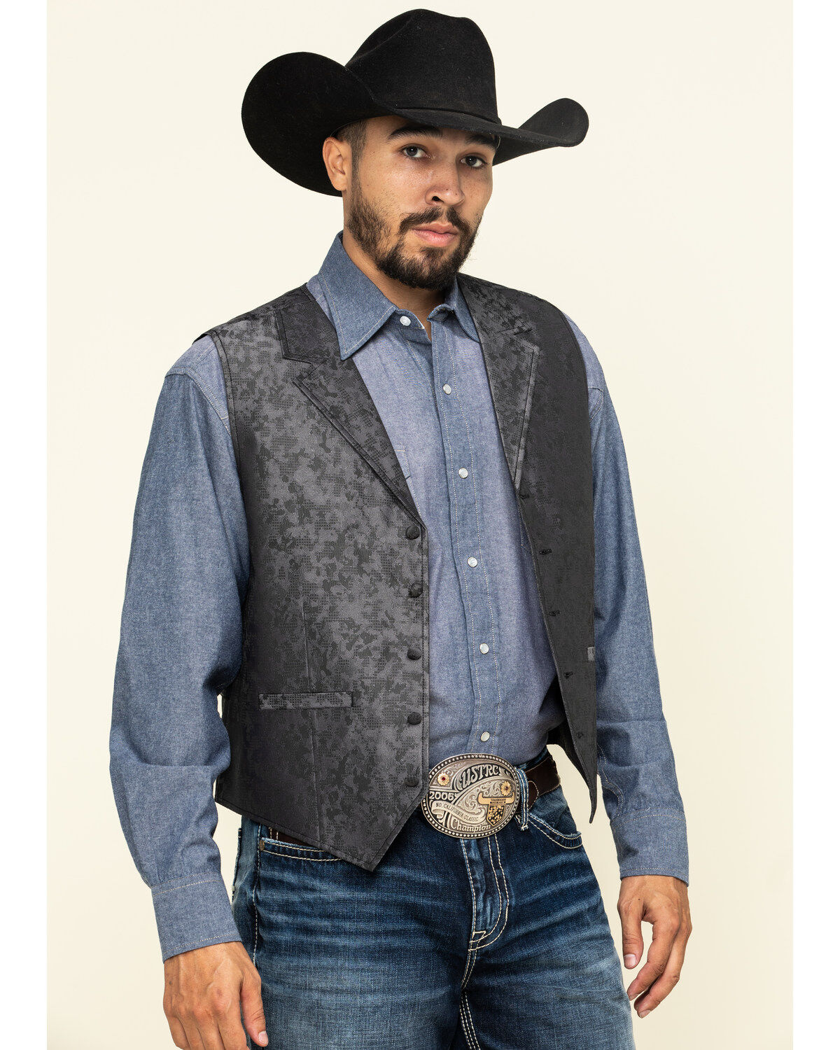 Image #1 - Cody James Men's Camo Swampin Vest , , hi-res