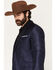 Image #2 - Rock & Roll Denim Men's Paisley Print Sportcoat, Navy, hi-res