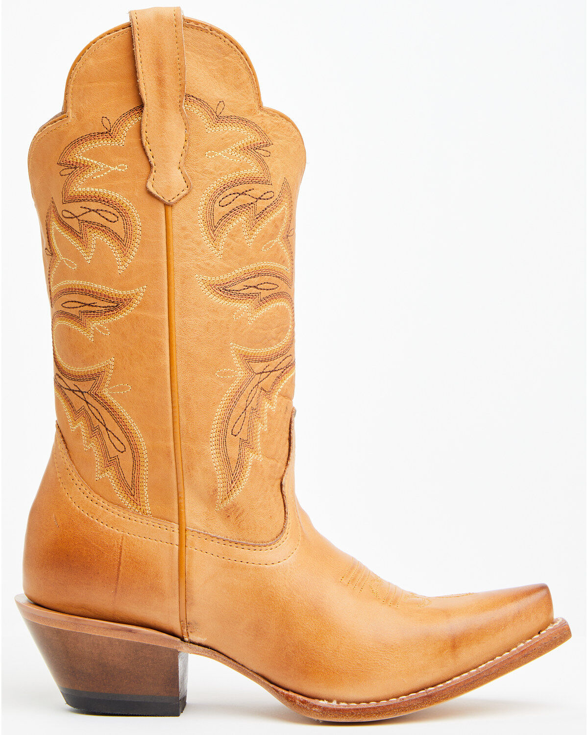 Image #2 - Idyllwind Women's Hairpin Trigger Western Boots - Snip Toe, Honey, hi-res