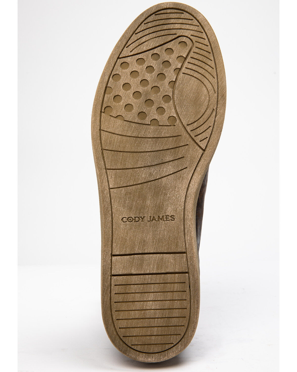 Image #7 - Cody James Men's Freestyle Lace-Up Shoes, Tan, hi-res