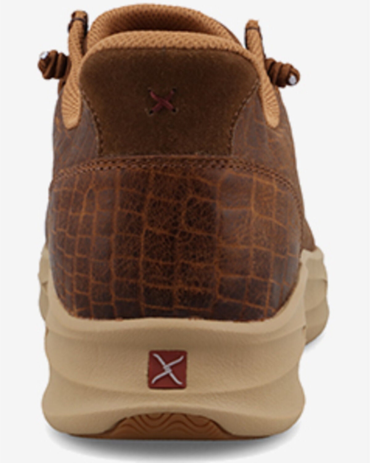 Image #5 - Twisted X Men's Feather X&trade; EZ On Casual Shoes - Moc Toe, Brown, hi-res