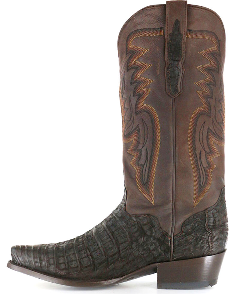 El Dorado Men's Caiman Snip Toe Western Boots | Boot Barn
