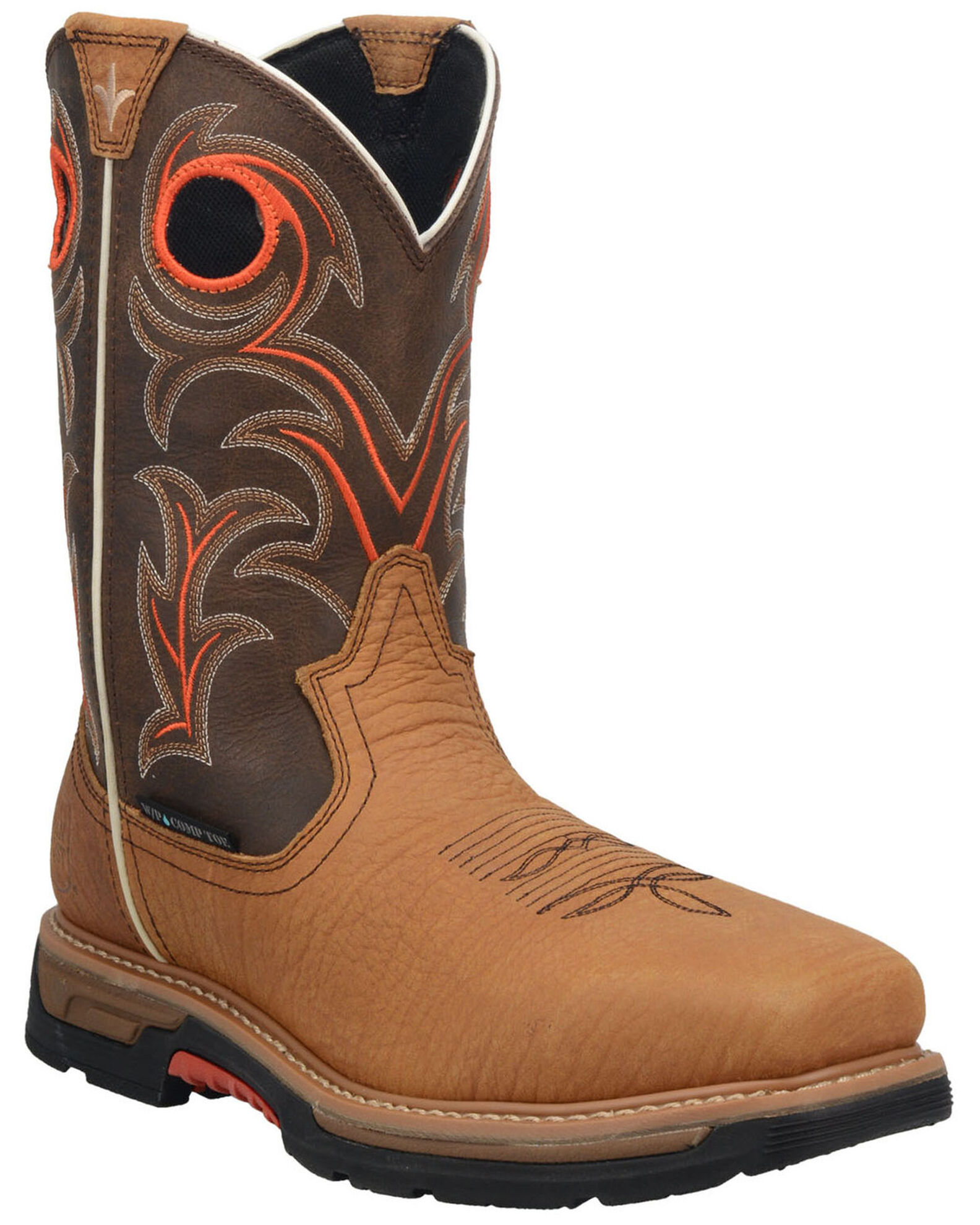 Dan post steel toe boots sales