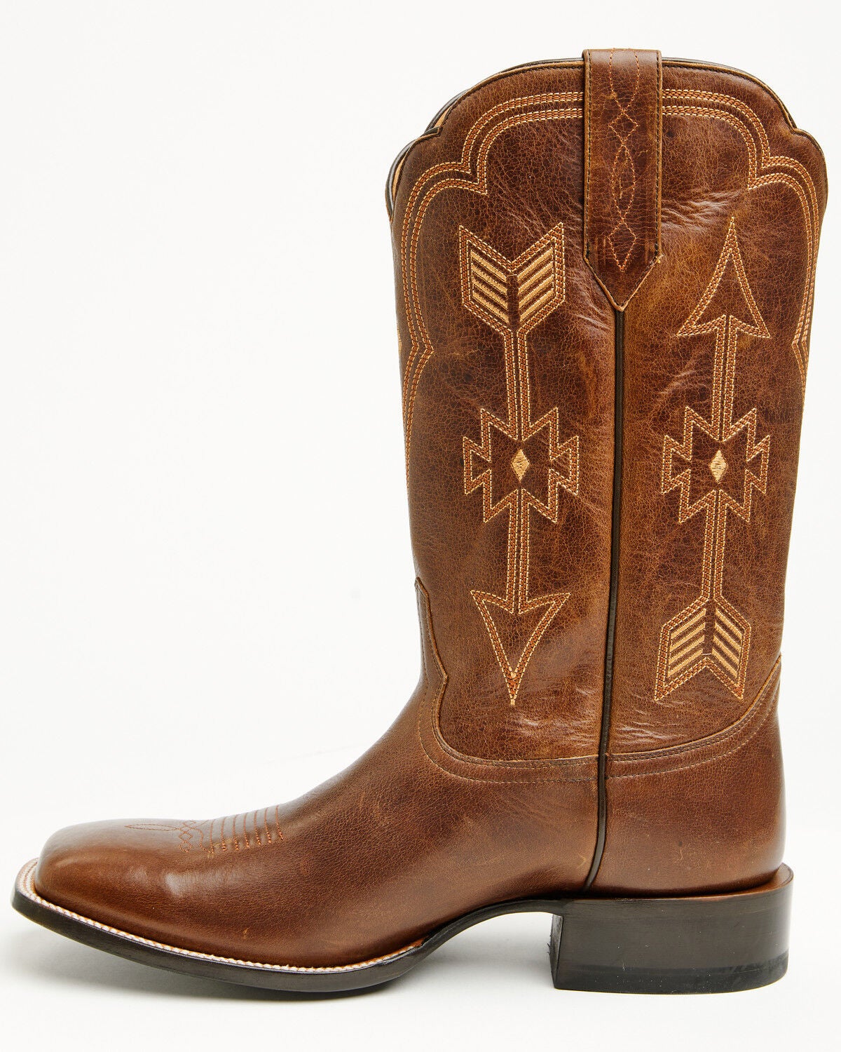 Image #3 - Cody James Men's Peacemaker Western Boots - Broad Square Toe, Brown, hi-res