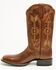 Image #3 - Cody James Men's Peacemaker Western Boots - Broad Square Toe, Brown, hi-res