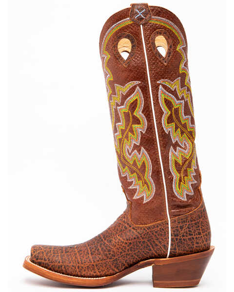 Image #3 - Twisted X Men's Latigo Buckaroo Western Boots - Square Toe, , hi-res