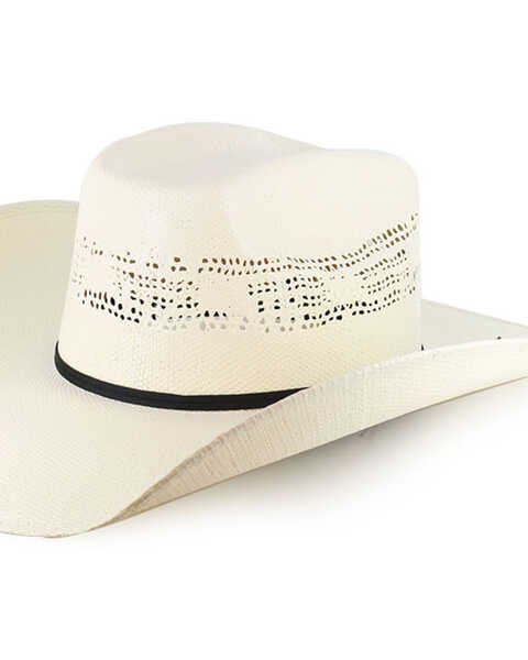 Cody James® Boys' Straw Western Hat, Natural, hi-res