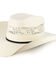 Image #1 - Cody James® Boys' Straw Western Hat, Natural, hi-res