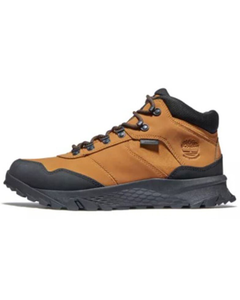 Timberland Men's Lincoln Peak Waterproof Hiking Boots - Soft Toe, Lt Brown, hi-res