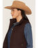 Image #2 - Ariat Women's Titan Insulated Vest, Purple, hi-res