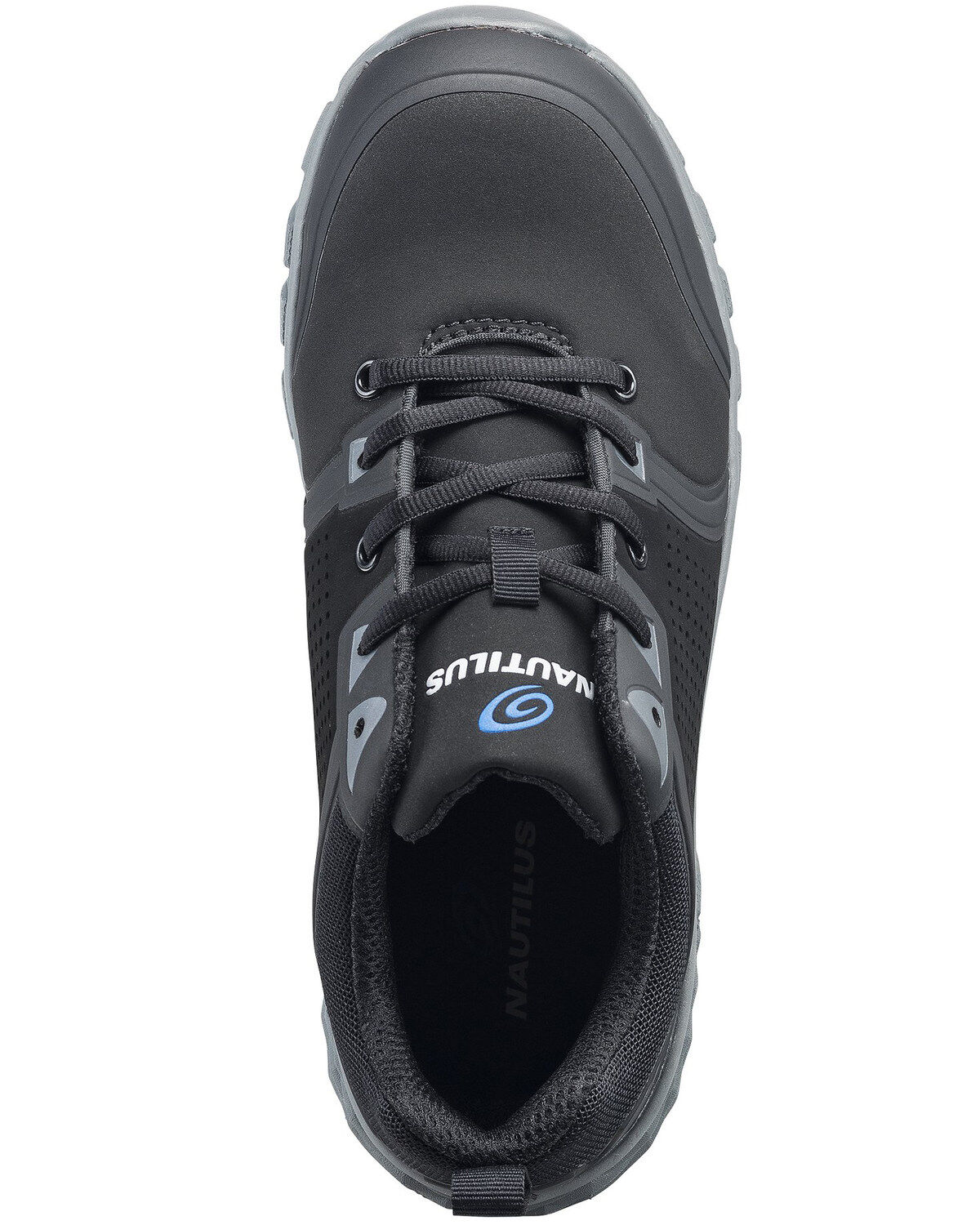Image #6 - Nautilus Women's Zephyr Work Shoes - Alloy Toe, Black, hi-res